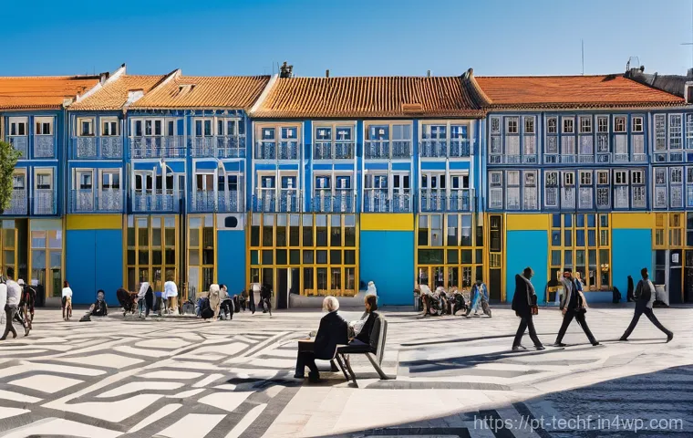 테크노피아 비전과 시민 참여 플랫폼 - Citizen Empowerment in a Smart Portuguese City**
A vibrant, wide-angle shot capturing a diverse grou...