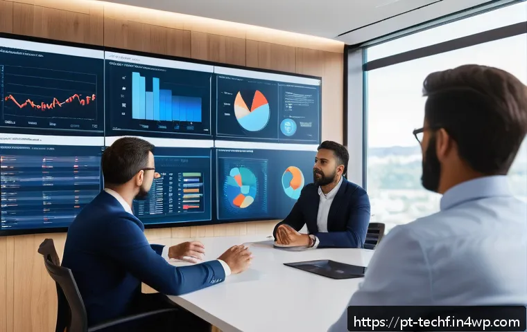 Descubra as Técnicas Inovadoras de Visualização de Dados que Estão Transformando a Visão da Technopia 4 테크노피아 비전의 데이터 시각화 기법 관련 이미지 2